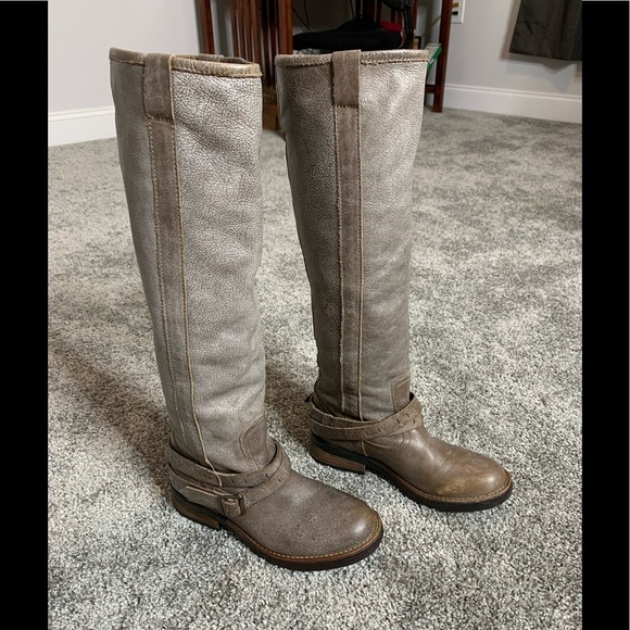 Steve Madden Maddock Riding Boots - Picture 2 of 6